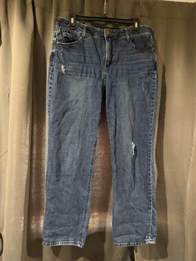Democracy "Ab"solution Girlfriend Jeans Women's size 12